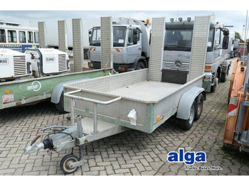 Remolque plataforma/ Caja abierta