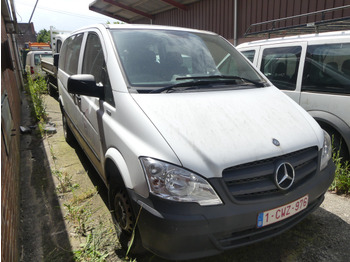 Furgoneta de pasajeros REF:Immatriculé sous : 1-CWZ-976 - Voiture Mercedes-Benz Vito: foto 2