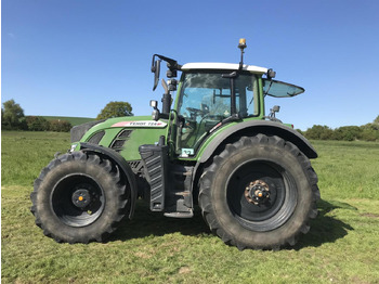 Tractor FENDT 724 Vario