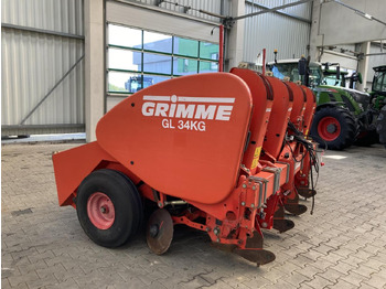 Cosechadora de patatas GRIMME