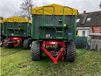 Remolque volquete Kröger HKD 302: foto 3