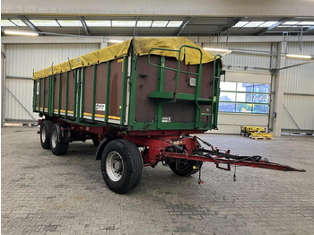 Remolque volquete KRÖGER