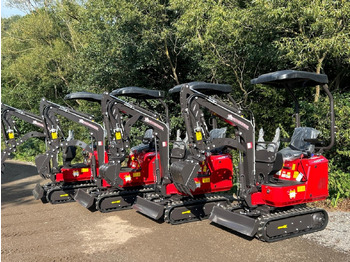 Miniexcavadora Rhinoceros KS10-8 Minibagger: foto 2