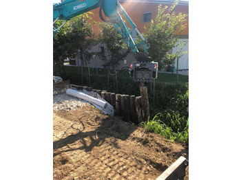 Martillo de hinca de pilotes CM