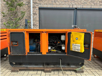 Generador industriale Atlas-Copco QAS 18 Yanmar Mecc Alte Spa 18 kVA Silent generatorset: foto 4