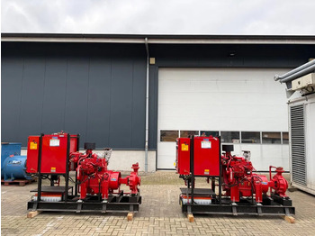 Bomba de agua Cummins B3.8-C Firepack 138 m3 / h Diesel Waterpomp as New ! 197 hours: foto 2 Bomba de agua Cummins B3.8-C Firepack 138 m3 / h Diesel Waterpomp as New ! 197 hours: foto 2