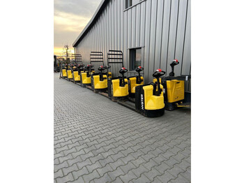 Transpaleta Hyster MP20X FBW 2 ton Palletwagen Elektra Pallettruck Meerijder: foto 3 Transpaleta Hyster MP20X FBW 2 ton Palletwagen Elektra Pallettruck Meerijder: foto 3