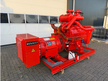 Generador industriale Renault Unelec 315 kVA Noodstroom generatorset ex Emergency as New ! 14 test hours !: foto 4