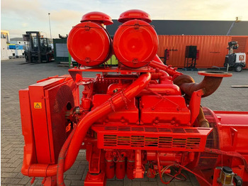 Generador industriale Renault Unelec 315 kVA Noodstroom generatorset ex Emergency as New ! 14 test hours !: foto 3