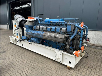 Generador industriale SDMO MS2000 MTU Leroy Somer 2000 kVA generatorset: foto 3