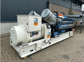 Generador industriale SDMO MS2000 MTU Leroy Somer 2000 kVA generatorset: foto 4