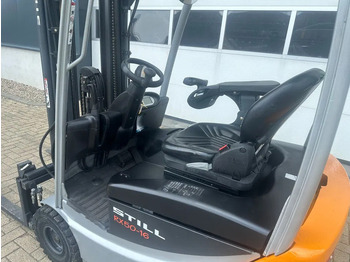 Carretilla elevadora eléctrica Still RX50-15 1.5 ton Triplex Freelift Sideshift Elektra Heftruck accu 2023 !: foto 4 Carretilla elevadora eléctrica Still RX50-15 1.5 ton Triplex Freelift Sideshift Elektra Heftruck accu 2023 !: foto 4