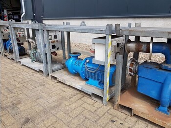 Bomba de agua WATERPOMP Elektrische Waterpompsets diverse vermogens 2.2 kW tot 18.5 kW: foto 3