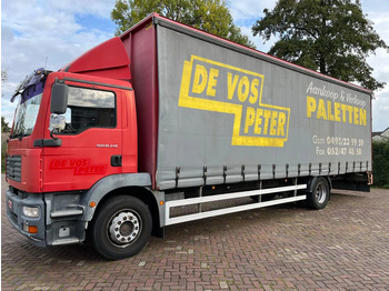 Camión caja cerrada MAN TGM 18.240