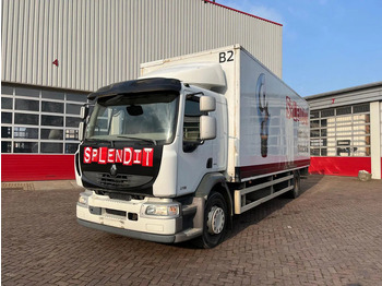 Camión caja cerrada RENAULT Midlum 270