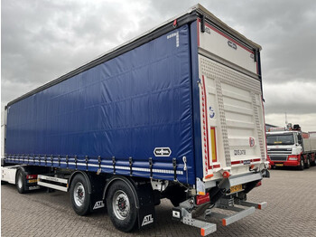 Semirremolque lona Van Hool NEW 2-ASSIGE OPLEGGER: foto 1