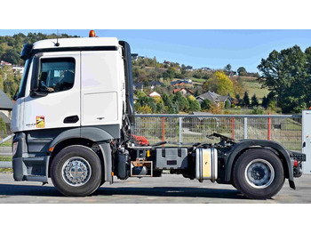 Cabeza tractora Mercedes-Benz ACTROS 1843 * Sattelzugmaschine * TOPZUSTAND Mercedes-Benz ACTROS 1843 * Sattelzugmaschine * TOPZUSTAND: foto 3 Cabeza tractora Mercedes-Benz ACTROS 1843 * Sattelzugmaschine * TOPZUSTAND Mercedes-Benz ACTROS 1843 * Sattelzugmaschine * TOPZUSTAND: foto 3