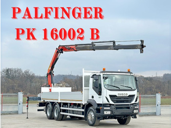 Camión grúa IVECO Trakker