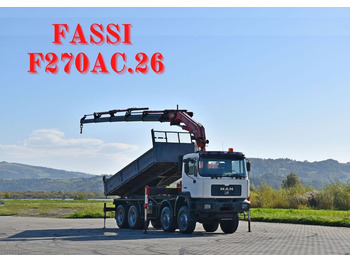 Camión volquete MAN