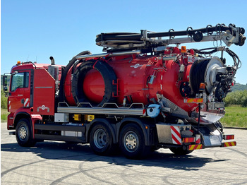 Limpieza de alcantarillado MAN TGA 26.360 * Saug und Spülwagen/CAPPELLOTTO+FUNK: foto 5 Limpieza de alcantarillado MAN TGA 26.360 * Saug und Spülwagen/CAPPELLOTTO+FUNK: foto 5