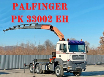 Camión grúa MAN TGA 33.480