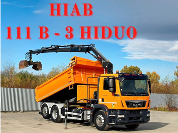 Camión volquete MAN TGM 26.290