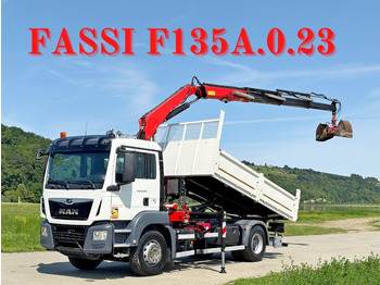 Camión volquete MAN TGS 18.360