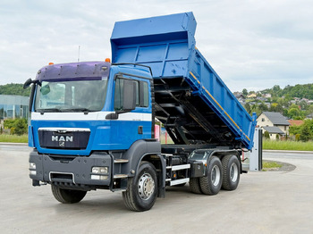 Camión volquete MAN TGS 33.360