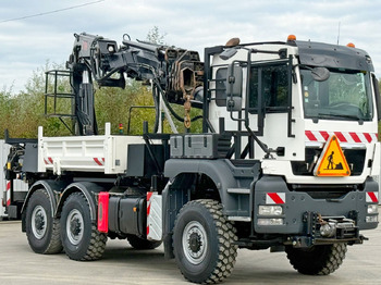 Camión grúa MAN TGS 33.400* HIAB 422 EP-5HIPRO * 6x6 * TOP: foto 5