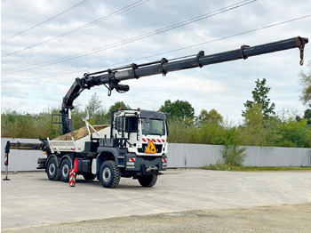 Camión grúa MAN TGS 33.400* HIAB 422 EP-5HIPRO * 6x6 * TOP: foto 3