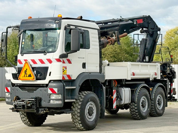Camión grúa MAN TGS 33.400* HIAB 422 EP-5HIPRO * 6x6 * TOP: foto 4