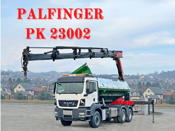 Camión volquete MAN TGS 33.480