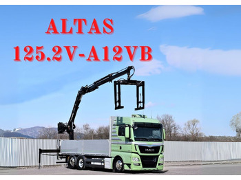 Camión grúa MAN TGX 26.440