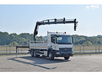 Camión grúa, Camión caja abierta Mercedes-Benz ACTROS 2636 *HIAB X-HIDUO 188 ES-4/FUNK  + * 6x4: foto 2