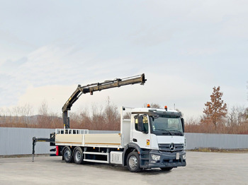 Arrendamiento de  Mercedes-Benz ANTOS 2543* HIAB 144 BS - 2 HIDUO /FUNK Mercedes-Benz ANTOS 2543* HIAB 144 BS - 2 HIDUO /FUNK: foto 2