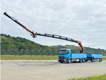 Camión grúa Mercedes-Benz ANTOS 2545*PK 26002-EHE+JIB PJ060A+Anhänger/FUNK: foto 2 Camión grúa Mercedes-Benz ANTOS 2545*PK 26002-EHE+JIB PJ060A+Anhänger/FUNK: foto 2