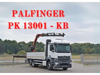 Camión grúa MERCEDES-BENZ Arocs