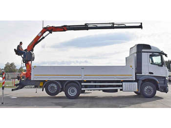 Camión grúa, Camión caja abierta Mercedes-Benz AROCS 2542* PK 13001-K B* TOPZUSTAND: foto 5