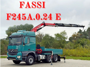 Camión grúa MERCEDES-BENZ Arocs 2548