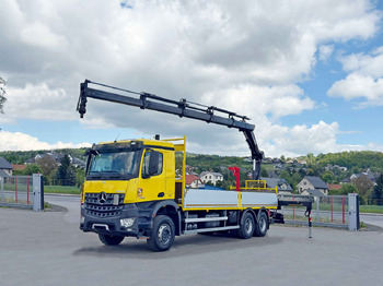 Arrendamiento de  Mercedes-Benz AROCS 2636 *HIAB 166 D-4 HIDUO + FUNK* 6x4 Mercedes-Benz AROCS 2636 *HIAB 166 D-4 HIDUO + FUNK* 6x4: foto 2