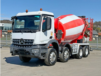 Camión hormigonera Mercedes-Benz AROCS 3240 * Betonmischer * 8x4 * TOPZUSTAND: foto 2