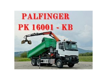 Camión volquete RENAULT C 430