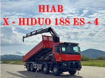 Camión volquete RENAULT C 430