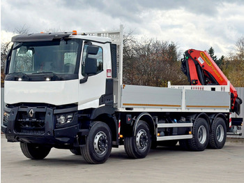 Arrendamiento de  Renault C430 * PALFINGER PK 26002 - EHD + FUNK/ 8x4 Renault C430 * PALFINGER PK 26002 - EHD + FUNK/ 8x4: foto 4