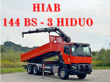 Camión volquete RENAULT K