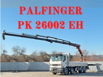 Camión grúa RENAULT Premium 430