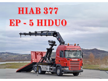 Camión grúa SCANIA G 400