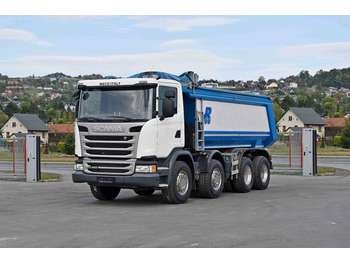 Camión volquete SCANIA G 450