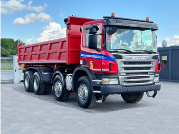 Camión volquete SCANIA P 380