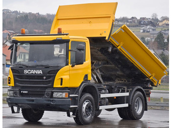 Arrendamiento de Scania P 410 Kipper 4,20m + BORDMATIC / TOPZUSTAND Scania P 280 Kipper 4,20m + BORDMATIC / TOPZUSTAND Scania P 410 Kipper 4,20m + BORDMATIC / TOPZUSTAND Scania P 280 Kipper 4,20m + BORDMATIC / TOPZUSTAND: foto 3